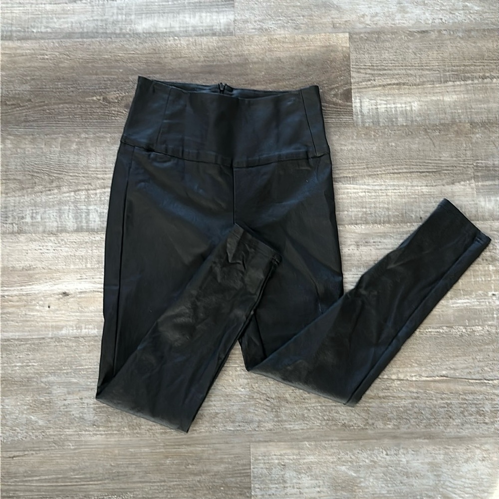 Faux Leather Pants